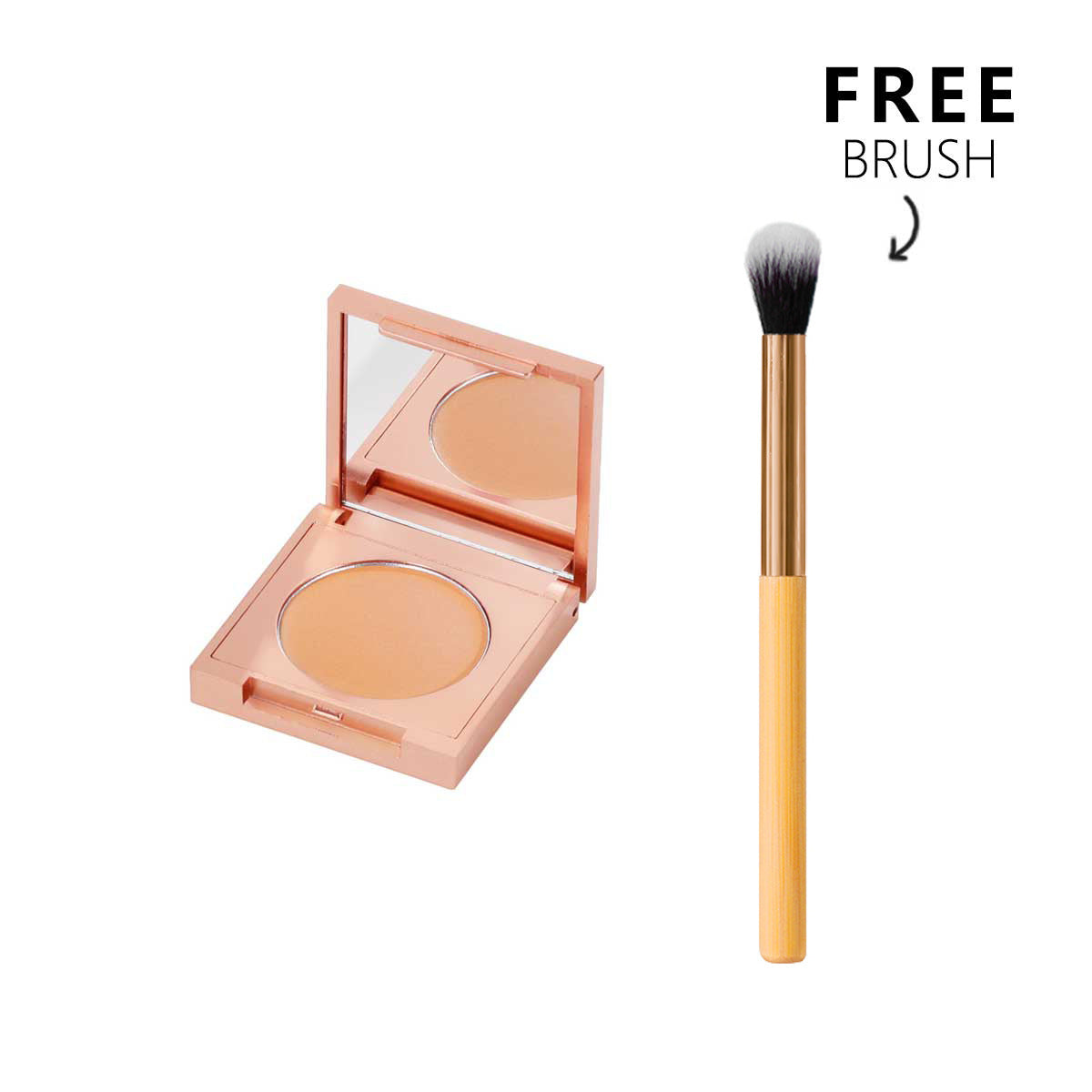 medium-tan peach