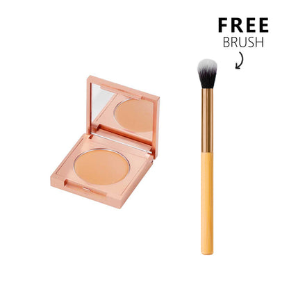 medium-tan peach
