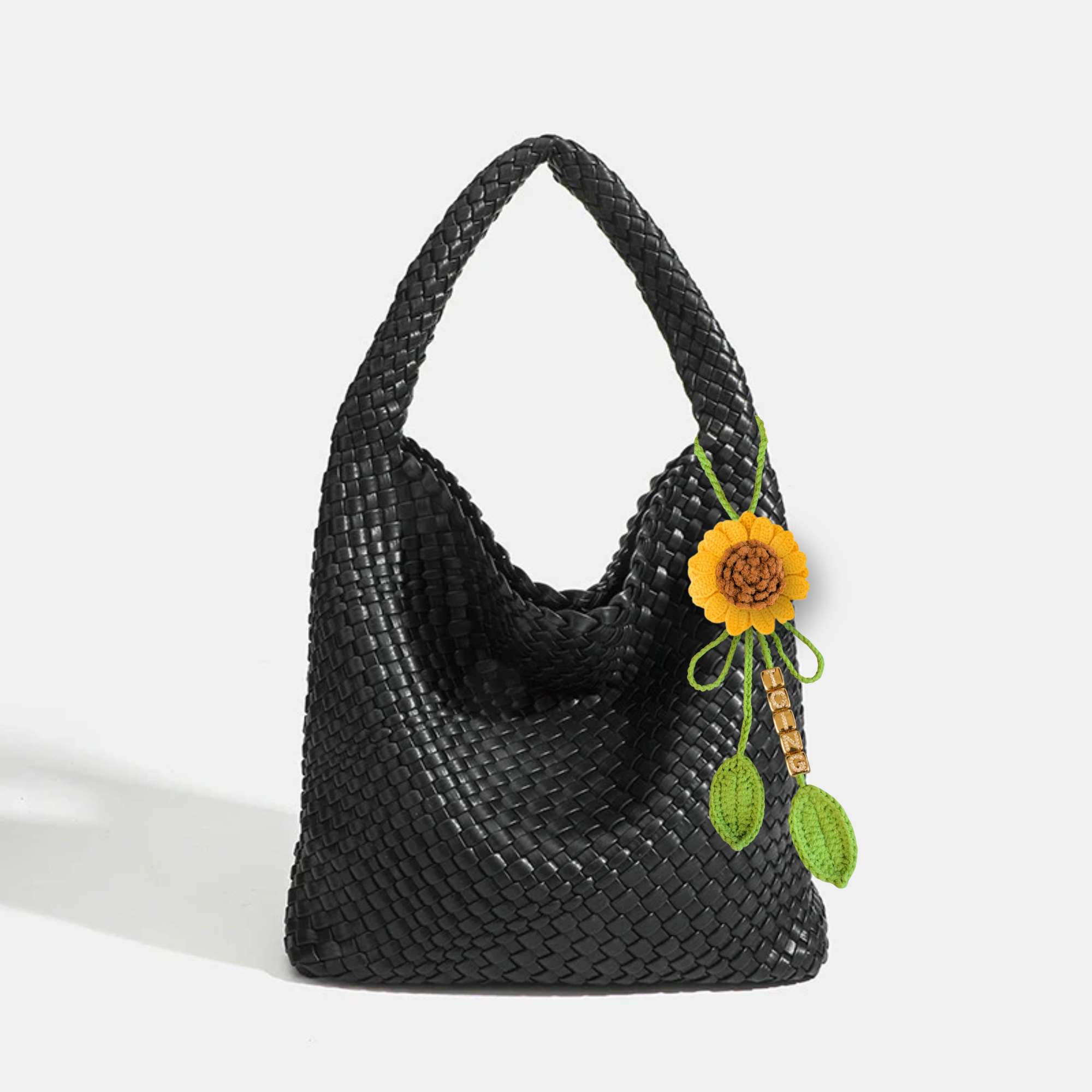 Handcrafted Woven Bucket Tote