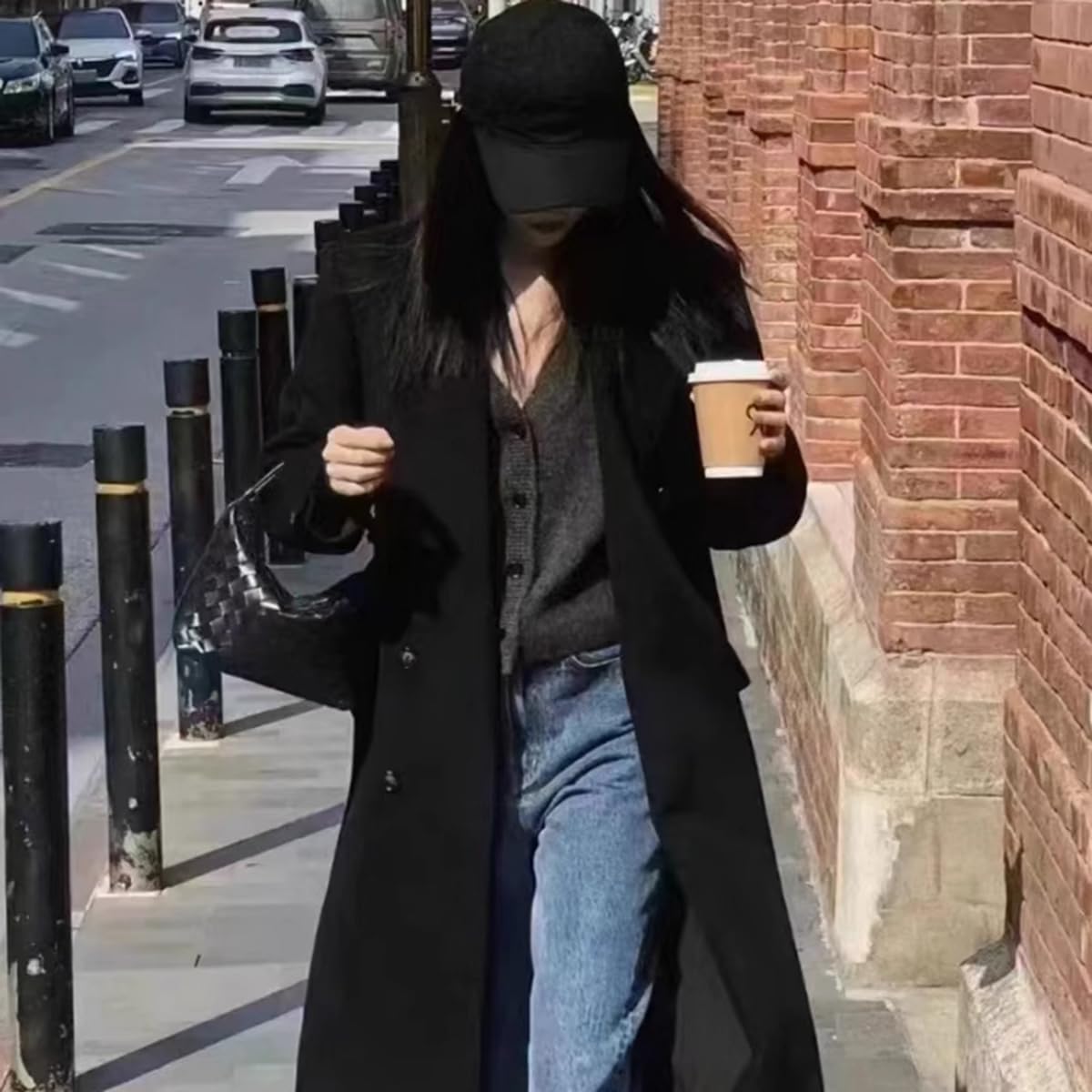 Chic Woven Mini Tote Bag