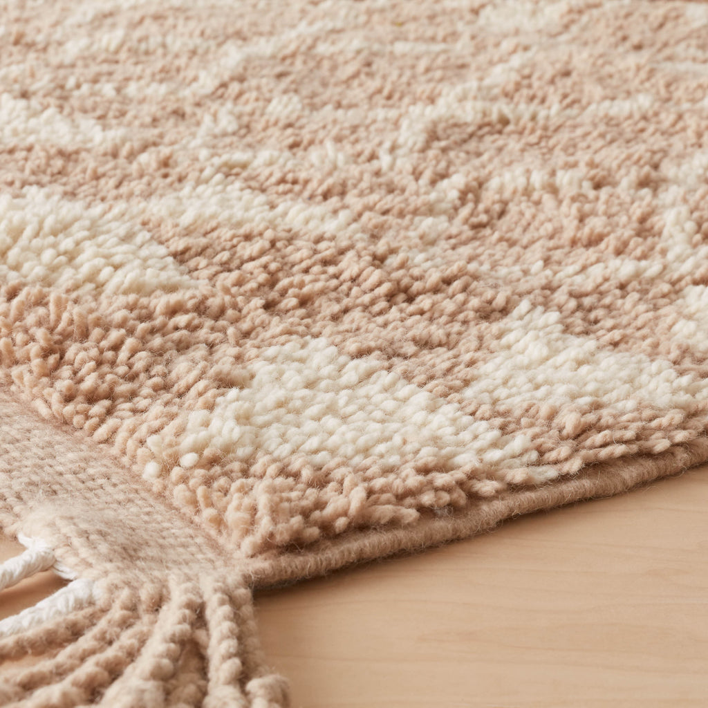 Amal Hand-Knotted Beni Ourain Area Rug