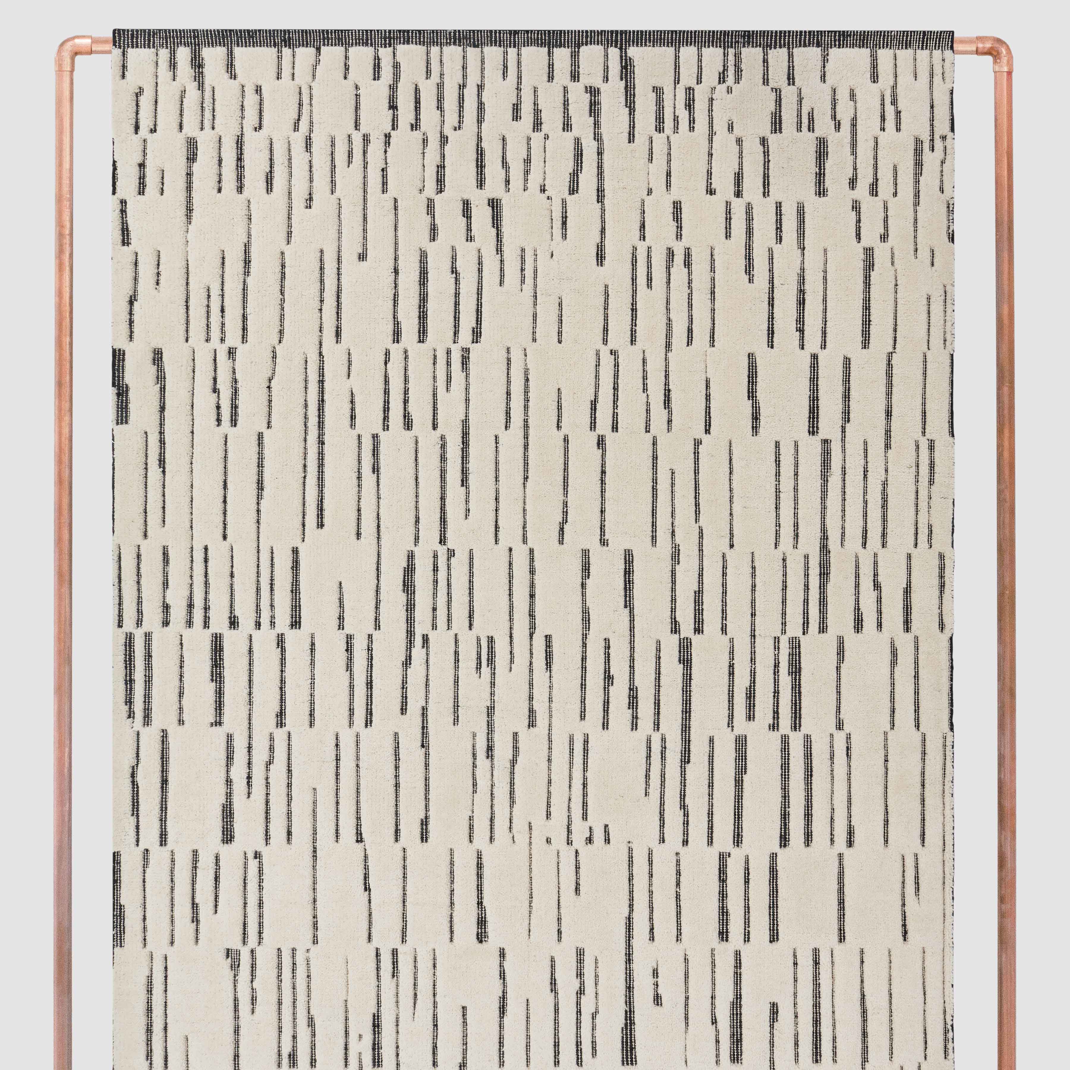 Bina Hand-Knotted Area Rug - 6' x 9'