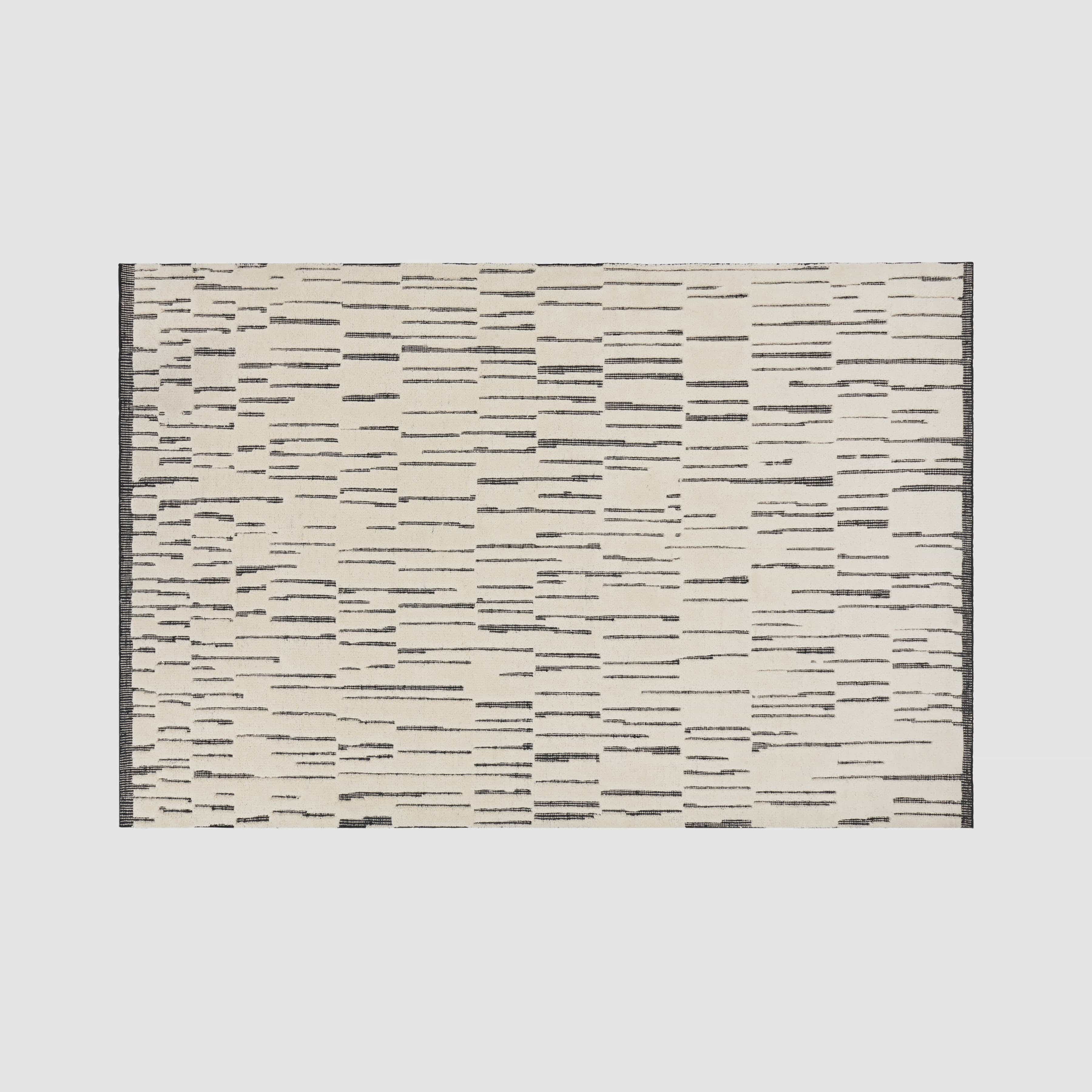 Bina Hand-Knotted Area Rug - 6' x 9'