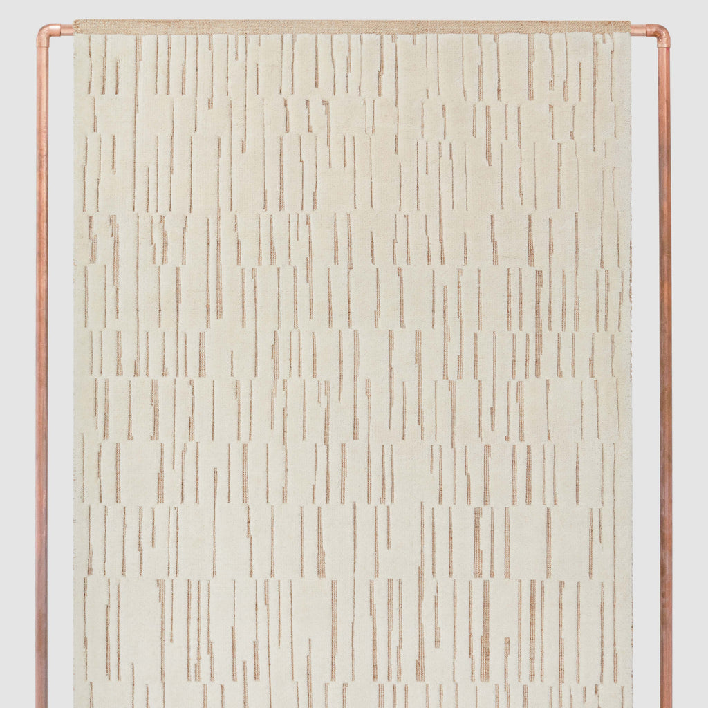 Bina Hand-Knotted Area Rug - 6' x 9'