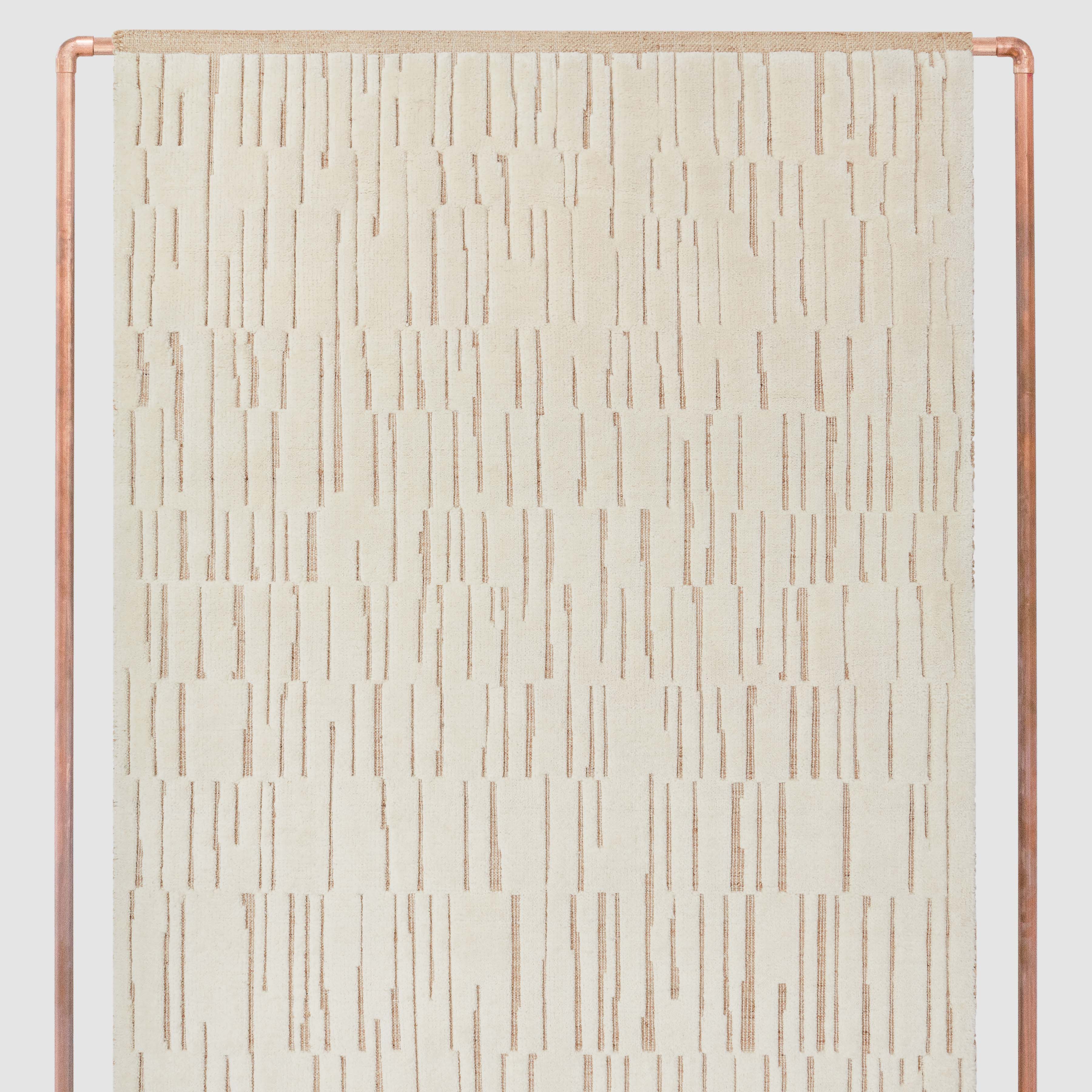 Bina Hand-Knotted Area Rug - 6' x 9'