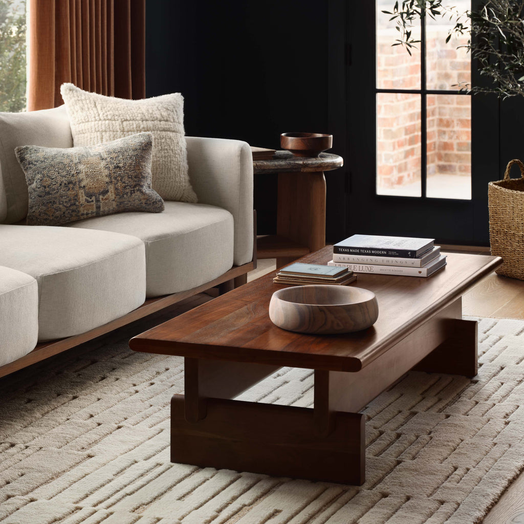 Bina Hand-Knotted Area Rug - 6' x 9'