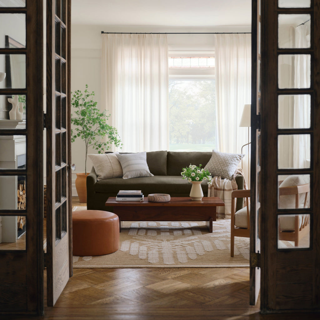 Shakha Hand-Knotted Area Rug