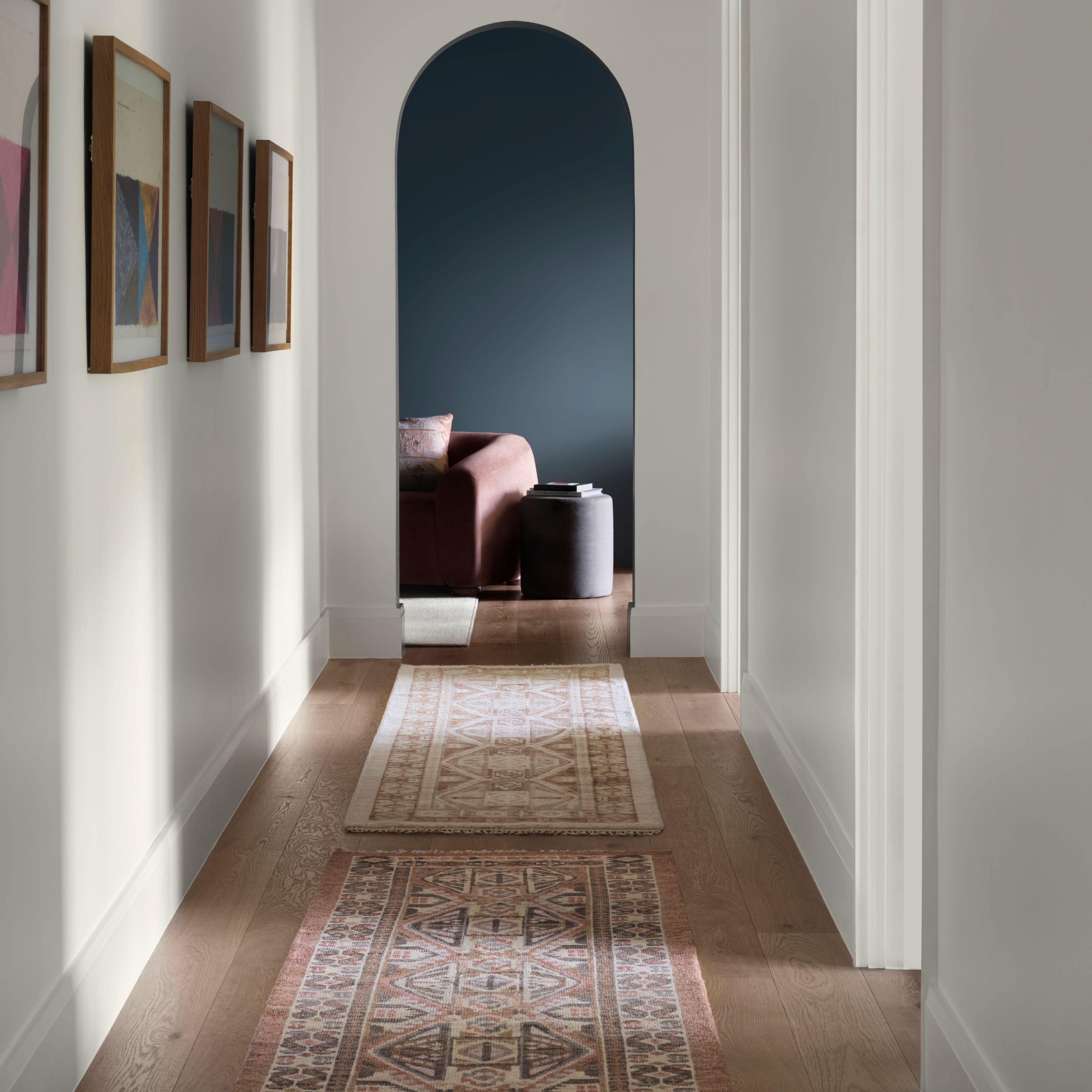 Danvi Hand-Knotted Runner