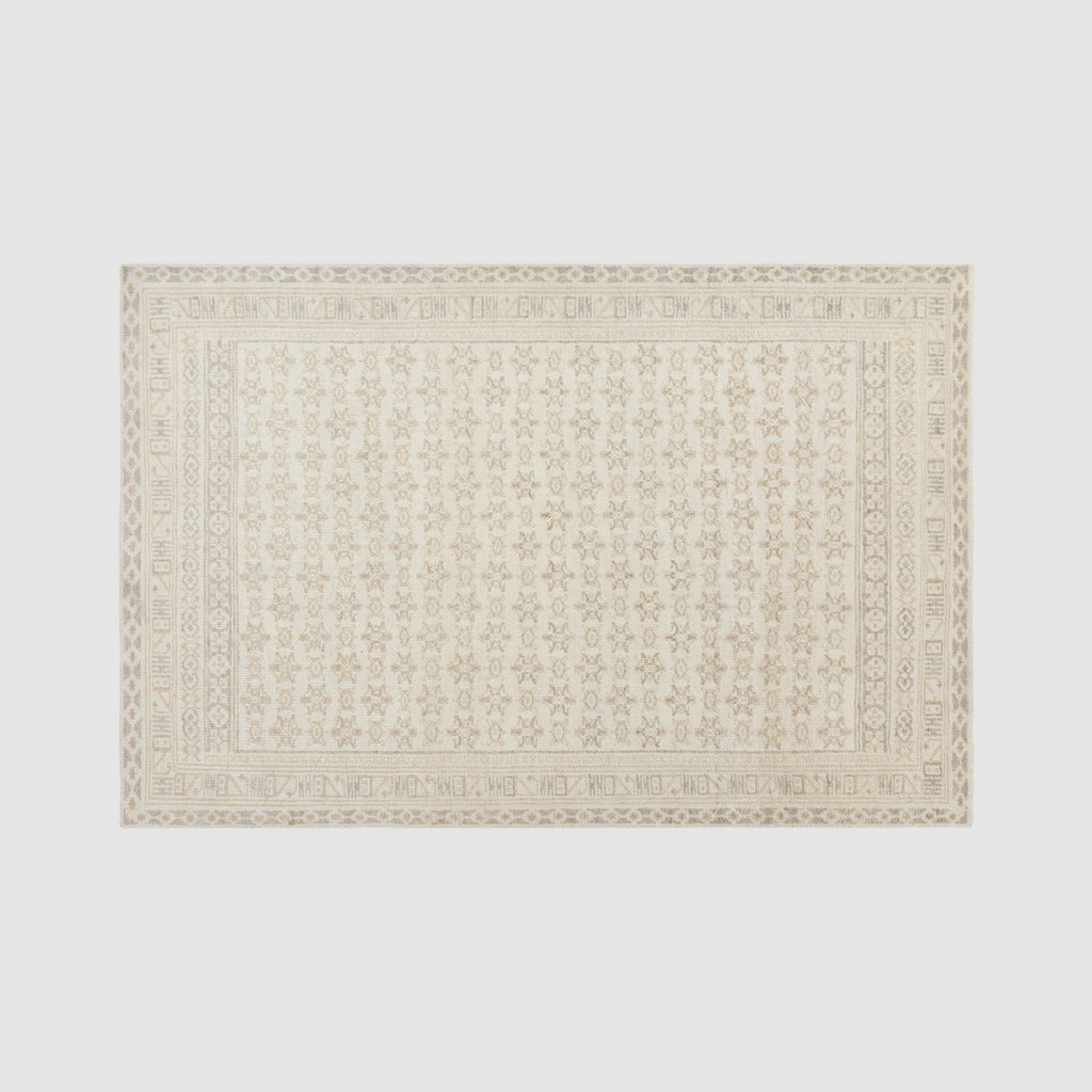Lahar Hand-Knotted Area Rug