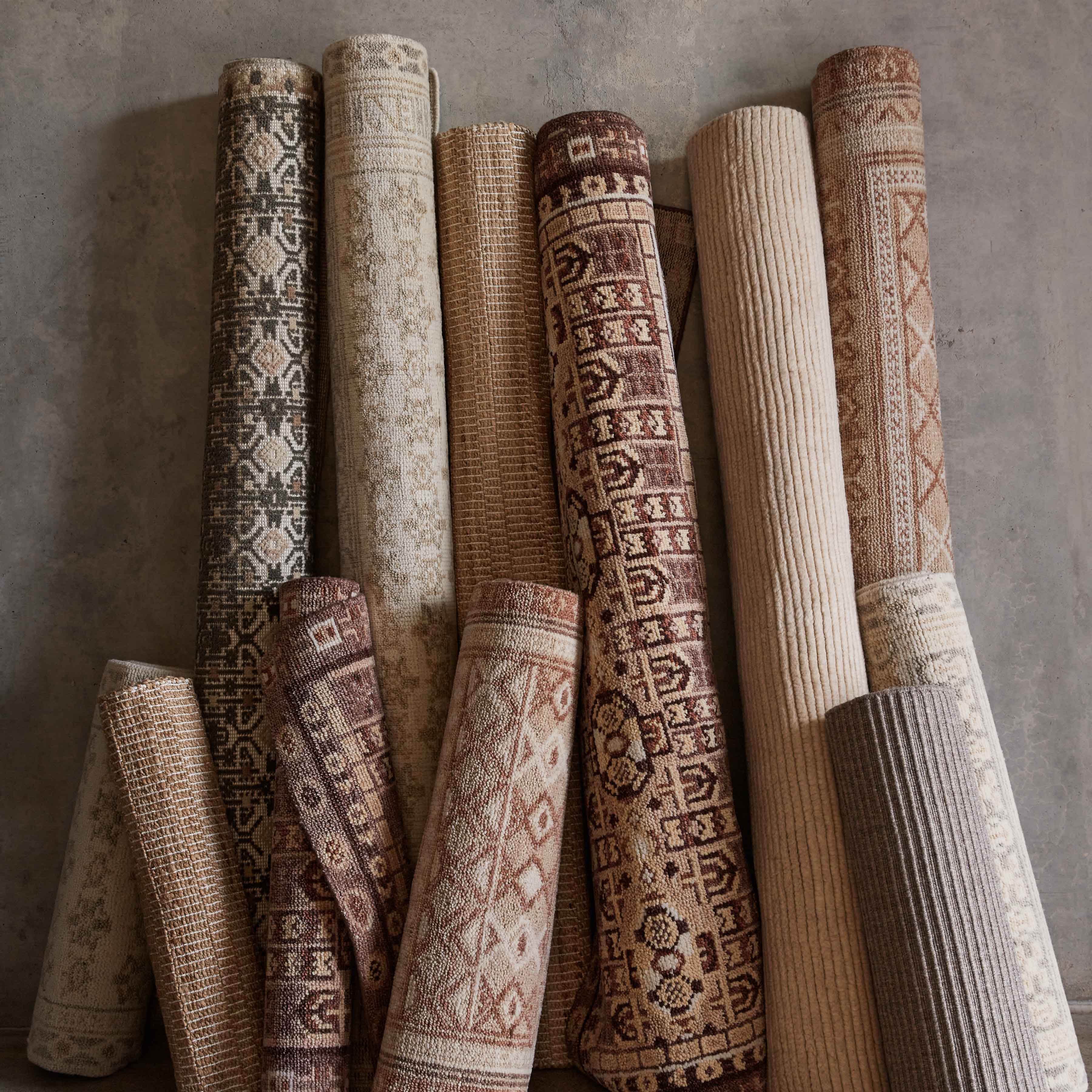 Lahar Hand-Knotted Area Rug