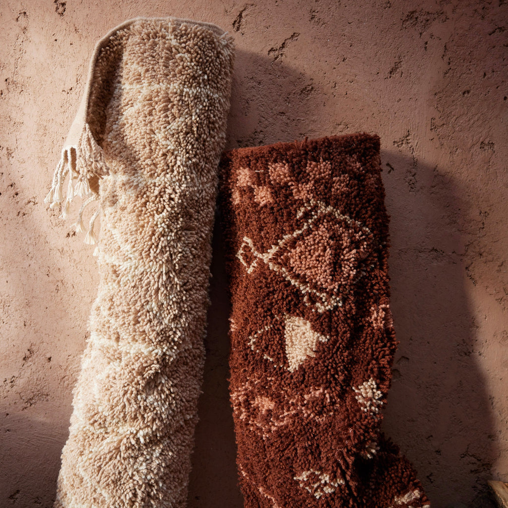 Amal Hand-Knotted Beni Ourain Area Rug