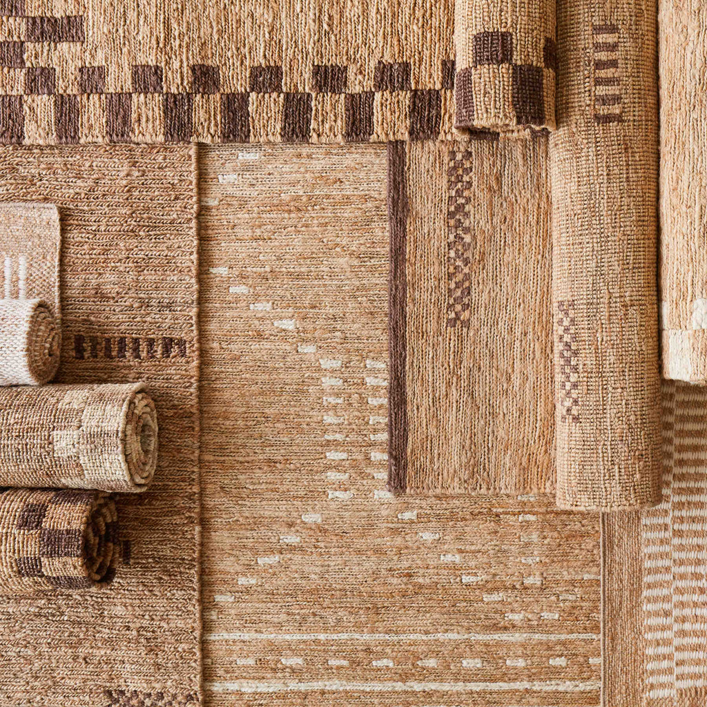 Panavi Jute Area Rug