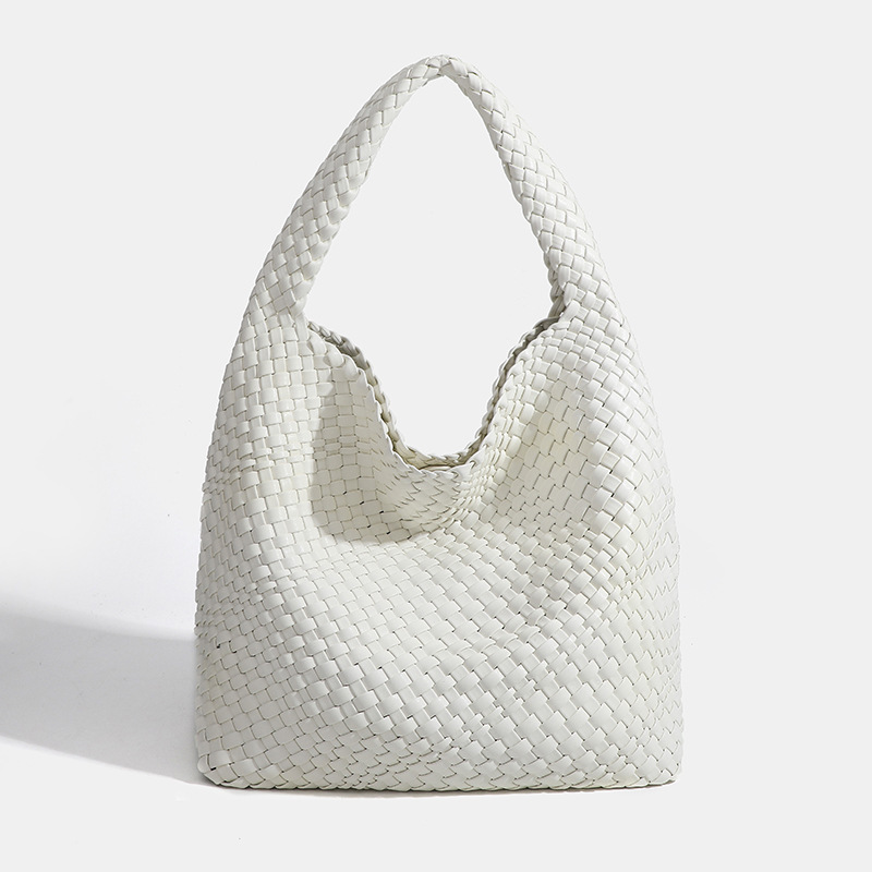 Handcrafted Woven Bucket Tote