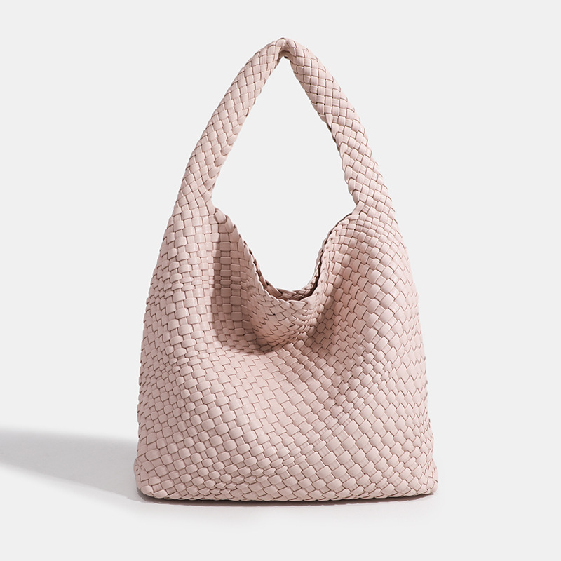 Handcrafted Woven Bucket Tote