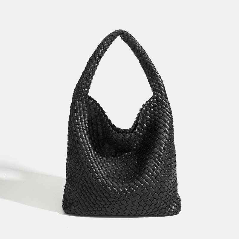 Handcrafted Woven Bucket Tote