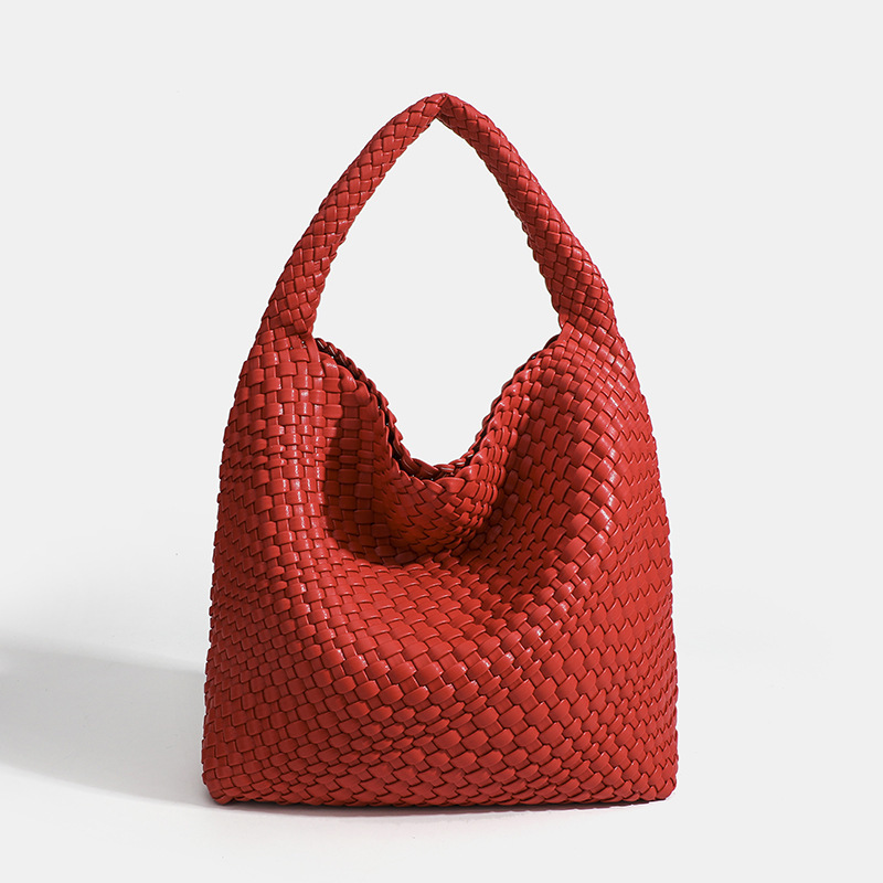 Handcrafted Woven Bucket Tote