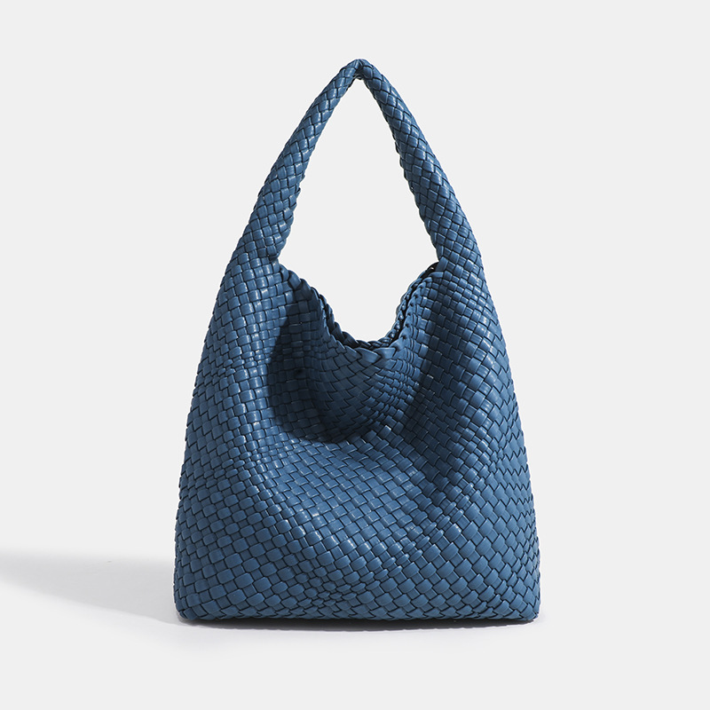 Handcrafted Woven Bucket Tote