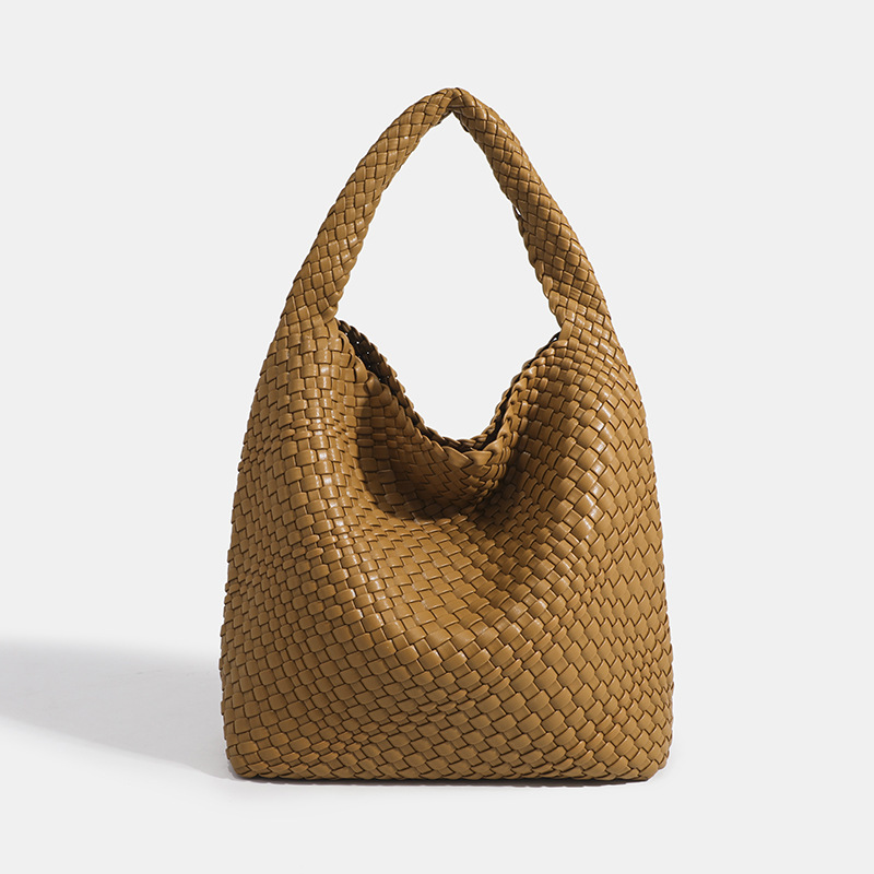 Handcrafted Woven Bucket Tote