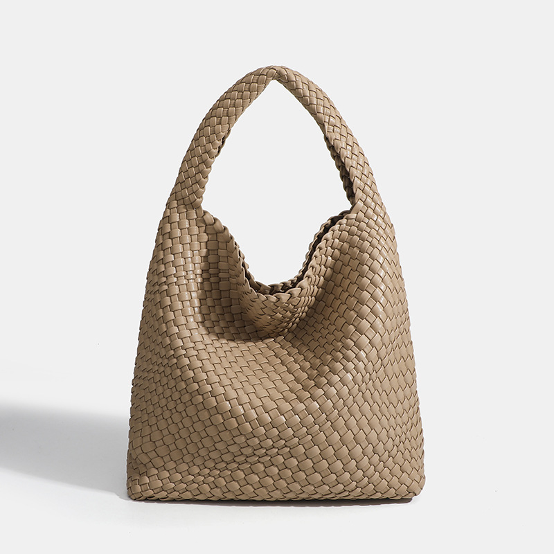 Handcrafted Woven Bucket Tote