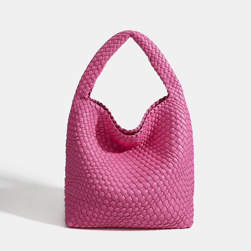 Handcrafted Woven Bucket Tote