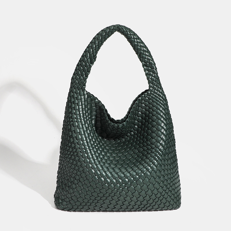 Handcrafted Woven Bucket Tote