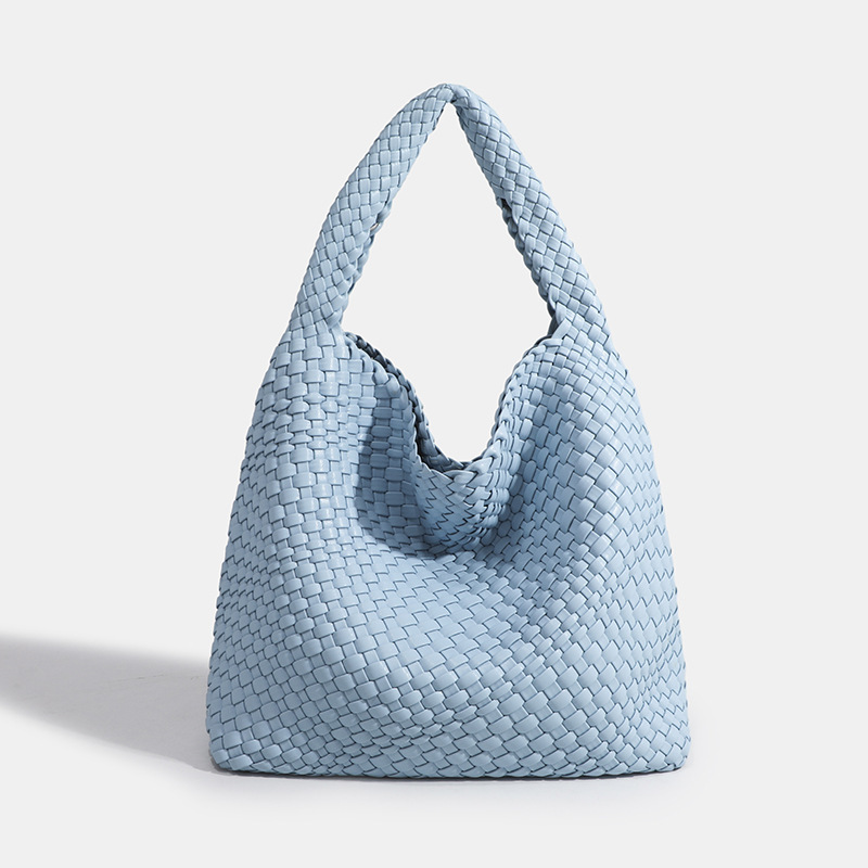 Handcrafted Woven Bucket Tote