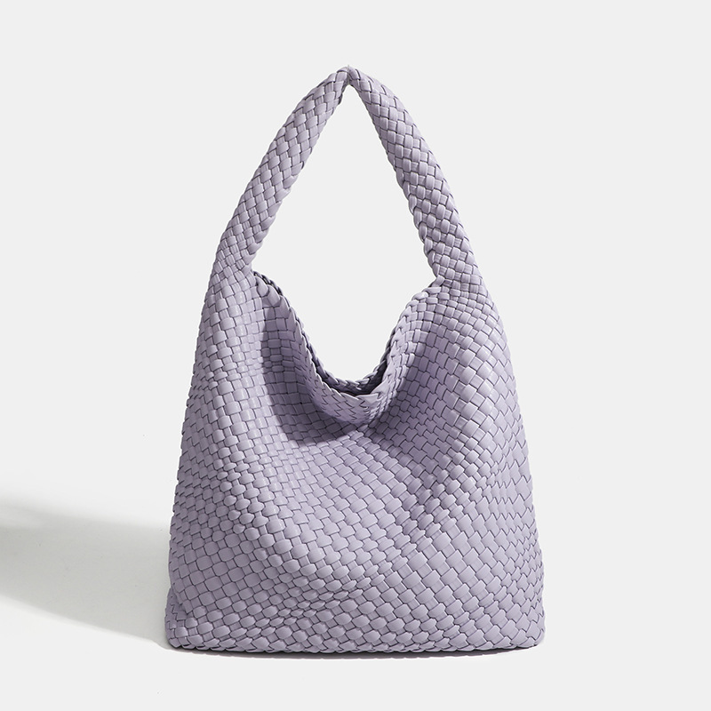 Handcrafted Woven Bucket Tote