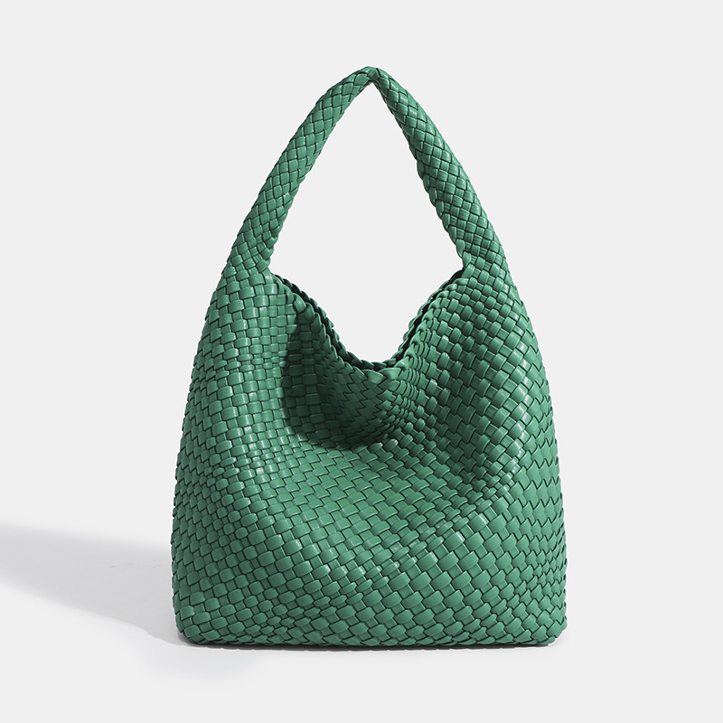 Handcrafted Woven Bucket Tote