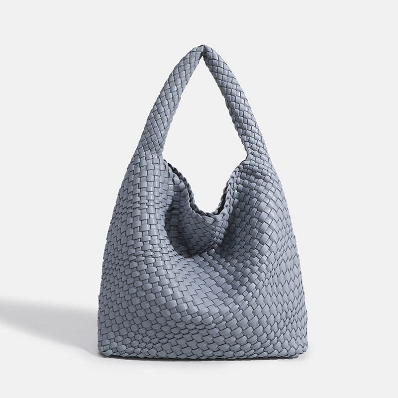 Handcrafted Woven Bucket Tote