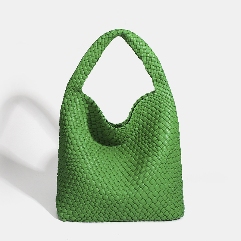 Handcrafted Woven Bucket Tote