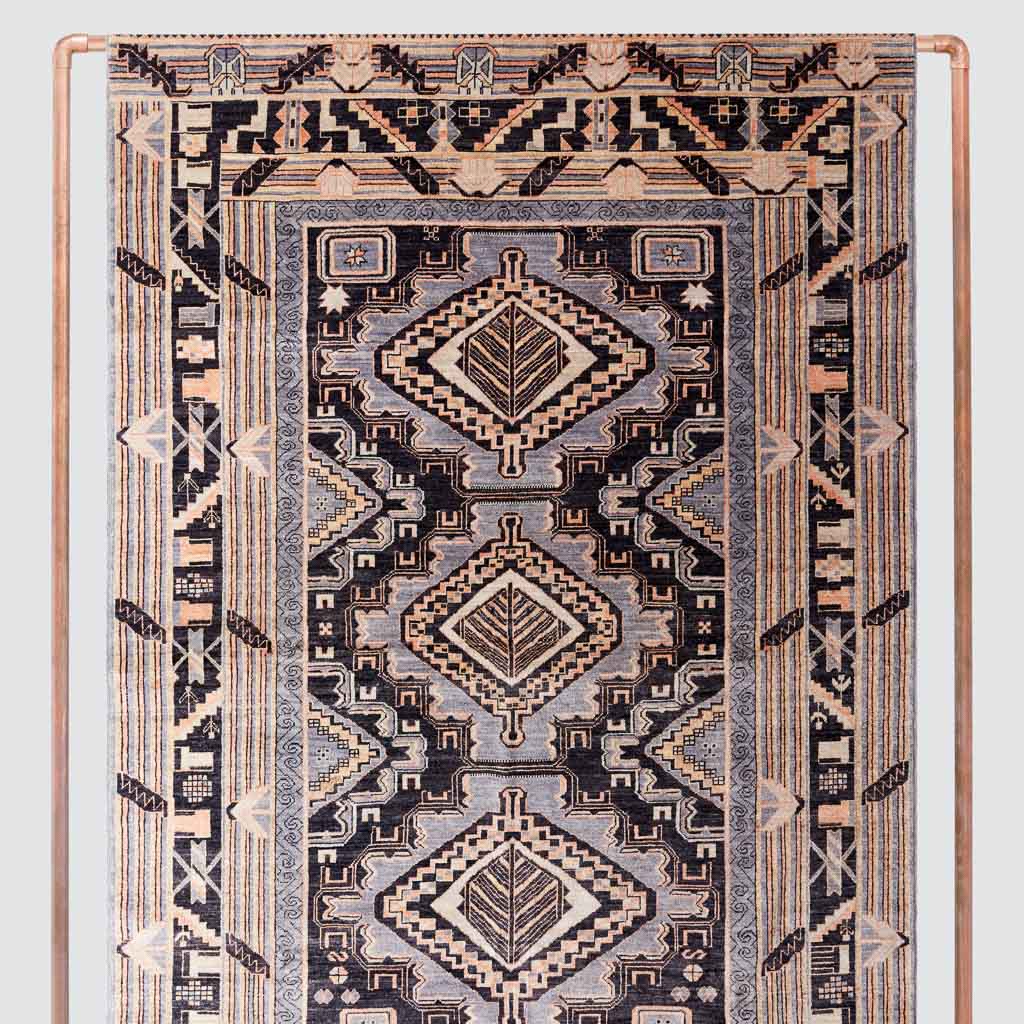 Salma Hand-Knotted Area Rug