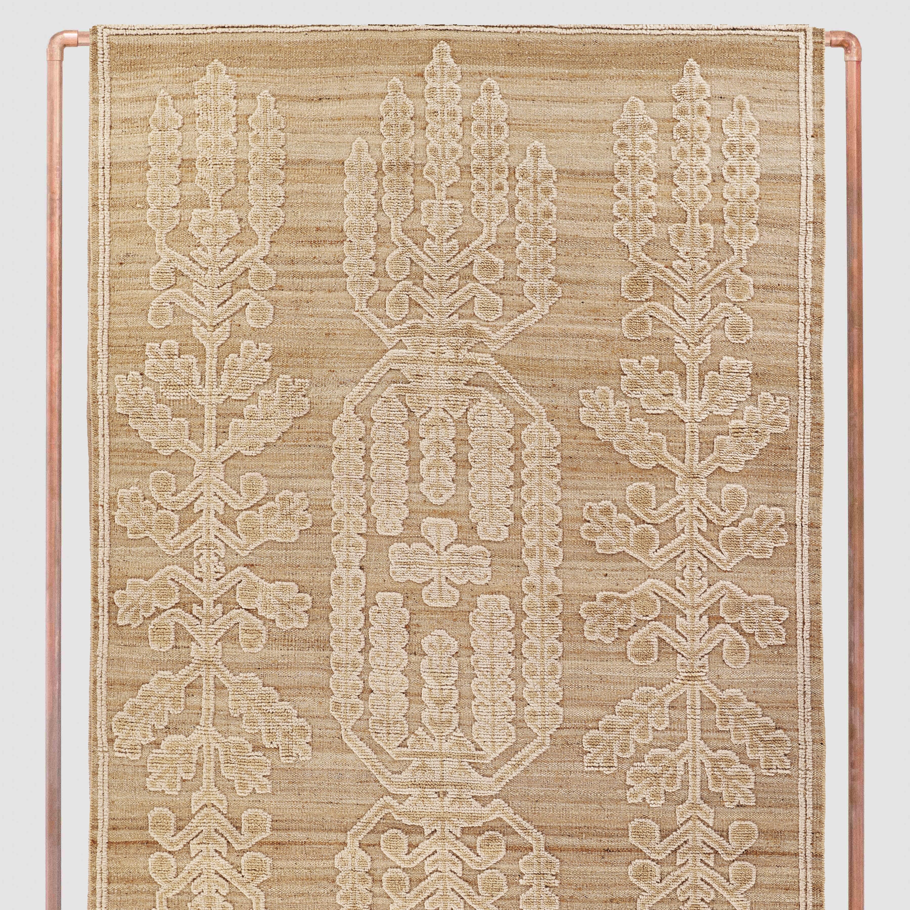 Shakha Hand-Knotted Area Rug
