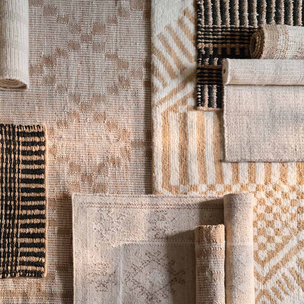 Shayak Handwoven Jute Accent Rug