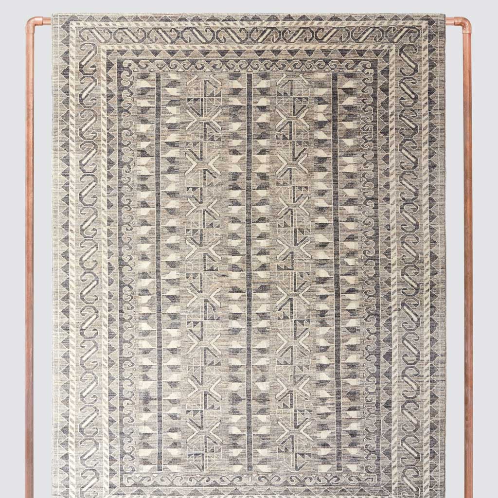Suhad Hand-Knotted Area Rug