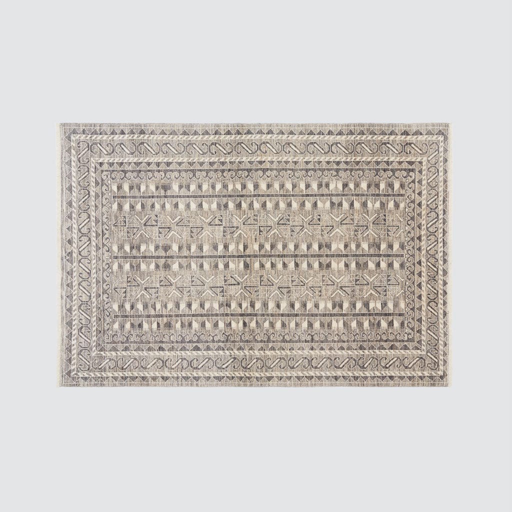 Suhad Hand-Knotted Area Rug