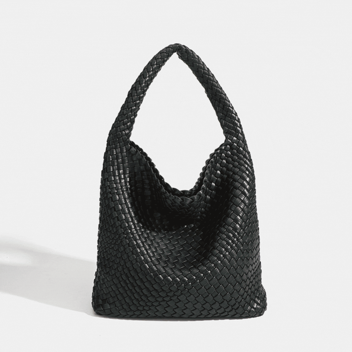 Handcrafted Woven Bucket Tote