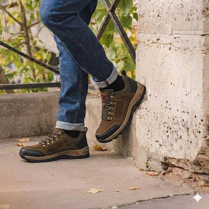 Men’s Non-Slip Work Boots – Wide Fit, Arch Support & All-Day Comfort (🎁 Free Socks + Free Shipping 🧦)